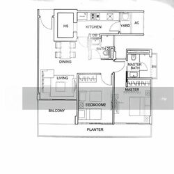 Bluwaters 2 (D17), Condominium #503421201